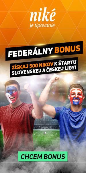 Získaj 500 nikov zadarmo vo Federálnom bonuse!