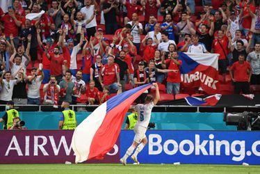 EURO 2020: Česká eufória v Budapešti. Pozrite si tie najlepšie zábery z osláv postupu