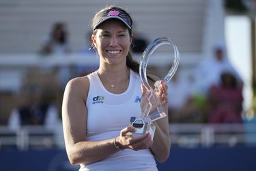WTA San Jose: Američanka Danielle Rose Collinsová  sa teší z titulu