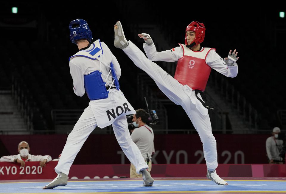 Taekwondo Tokio 2020