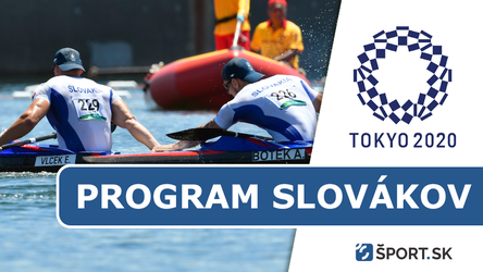 Tokio 2020: Program Slovákov - letná olympiáda - posledná šanca na medailu - sobota (7. august)