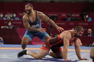 Tokio 2020: V kategórii do 125 kg získal zlato americký zápasník Stevenson