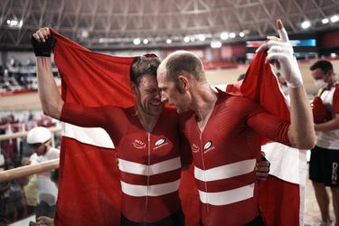Tokio 2020: Dráhová cyklistika: Dánske duo Hansen, Mörköv získalo zlato v madisone