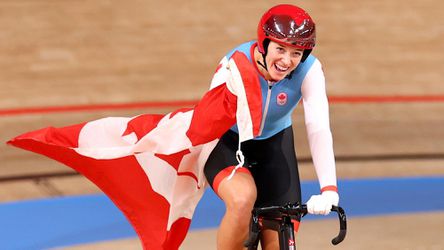 Tokio 2020: Kanadská dráhová cyklistka Kelsey Mitchellová získala zlato v šprinte