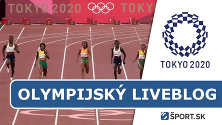 LIVEBLOG: Tokio 2020 - sledujte denné dianie na letnej olympiáde v kocke (streda 4. augusta)