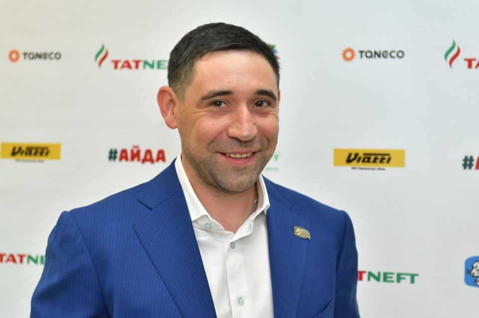 Danis Zaripov.