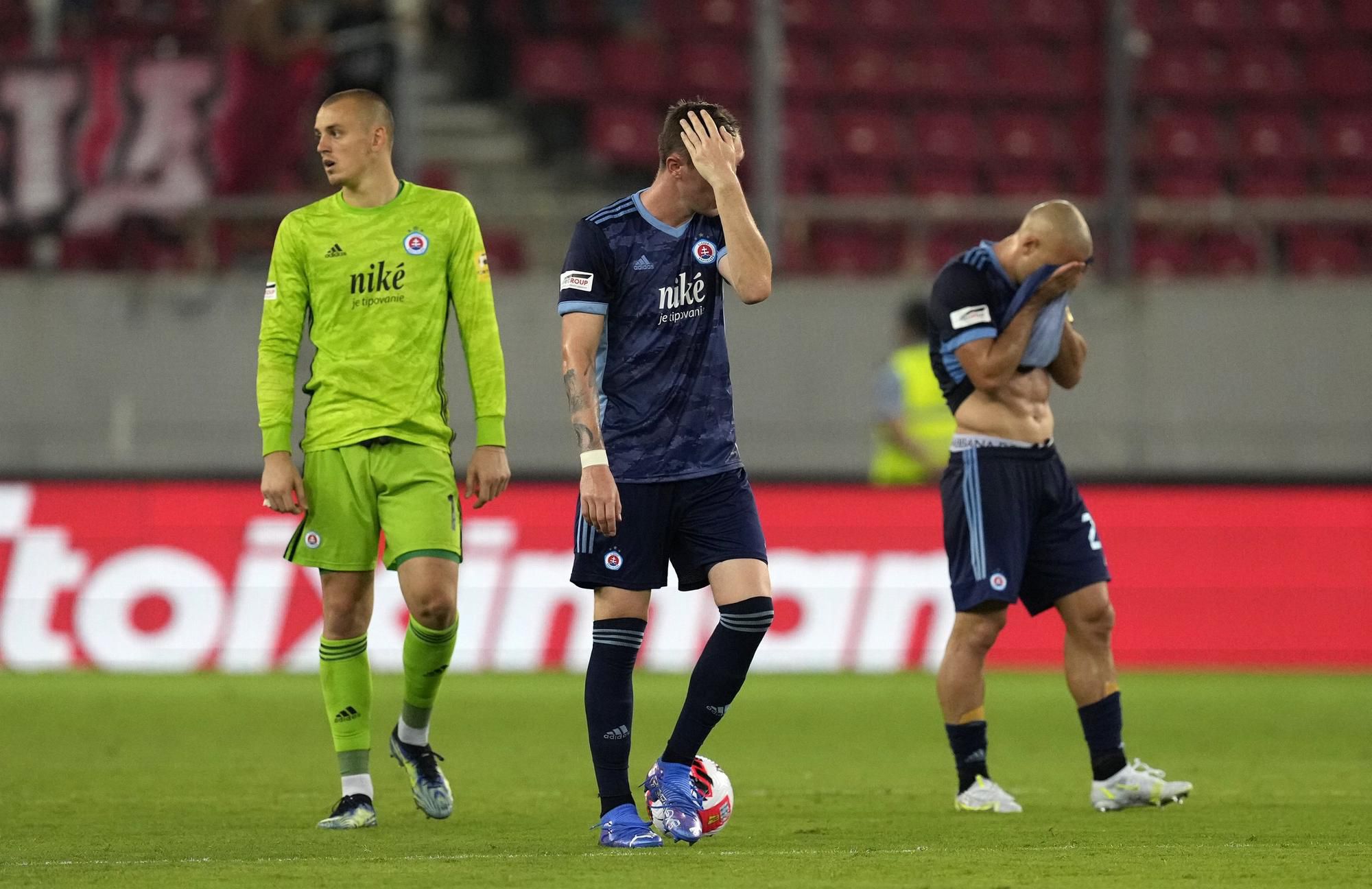 Futbalisti ŠK Slovan Bratislava