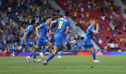 EURO 2020: Ukrajina v úplnom závere predĺženia šokovala Švédsko a postúpila do štvrťfinále