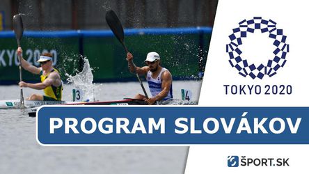 Tokio 2020: Program Slovákov - letná olympiáda - môžeme získať ďalšiu medailu - utorok (3. august)