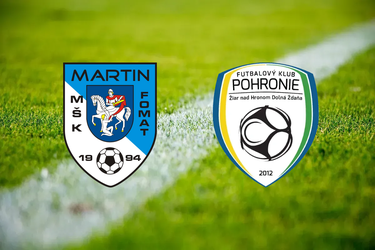 MŠK Fomat Martin - FK Pohronie (Slovnaft Cup)