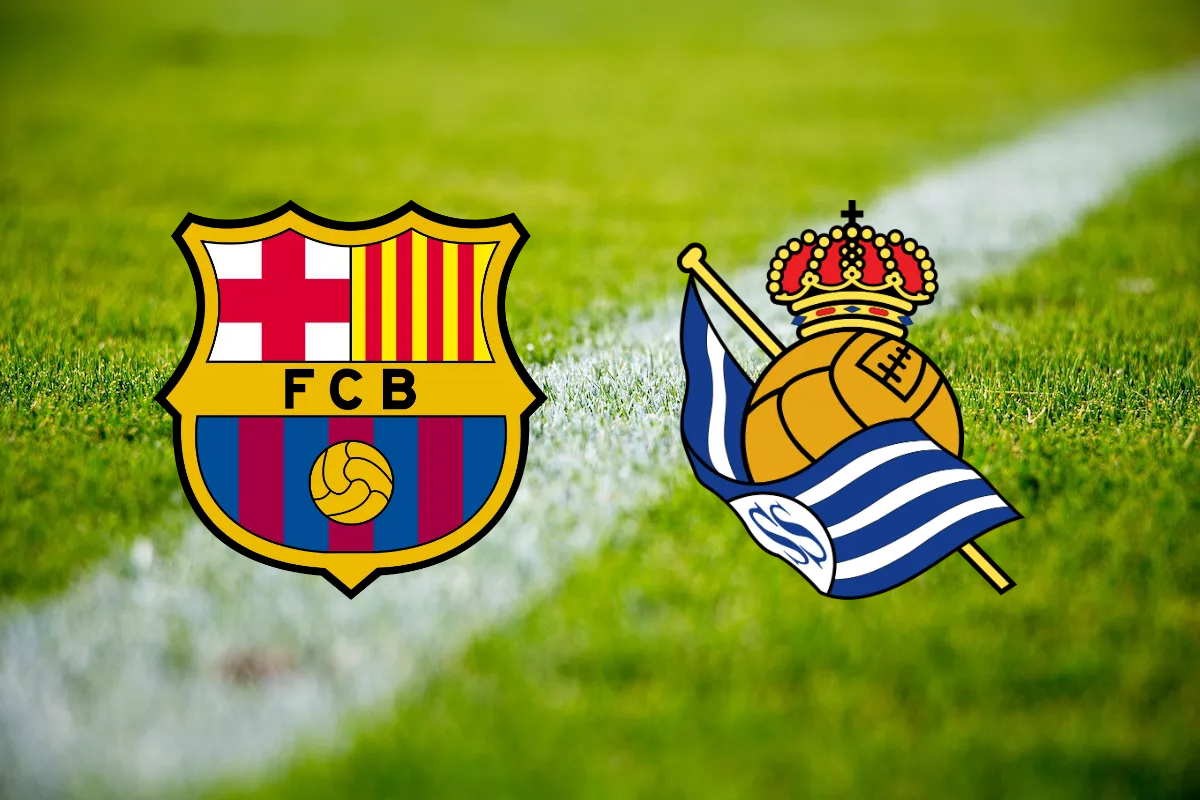 LIVE : FC Barcelona - Real Sociedad / La Liga