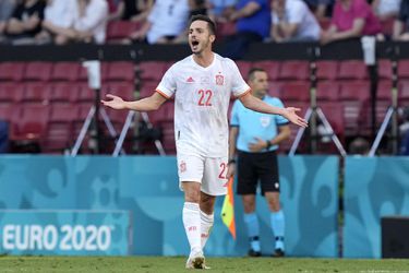 EURO 2020: Sarabia má svalové problémy, jeho štart proti Talianom je otázny