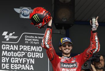 Veľká cena Španielska: Bagnaia triumfoval pred jazdcami KTM