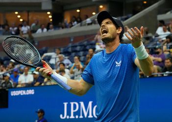 US Open: Murray obvinil Tsitsipasa zo zdržovania: To je svinstvo, stratil môj rešpekt
