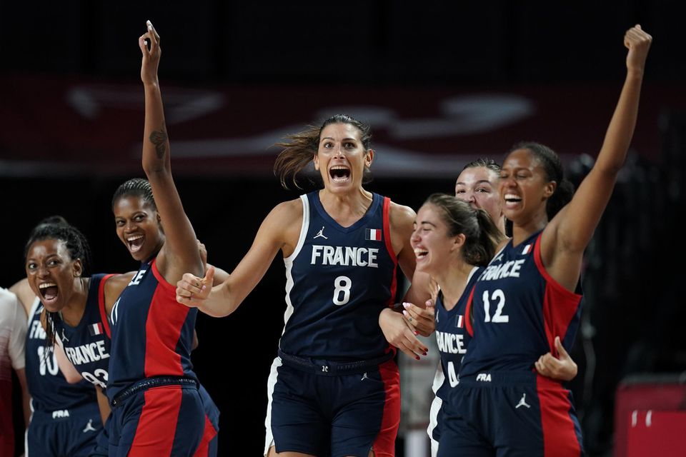 Tokio 2020: Francúzske basketbalistky a získali bronz