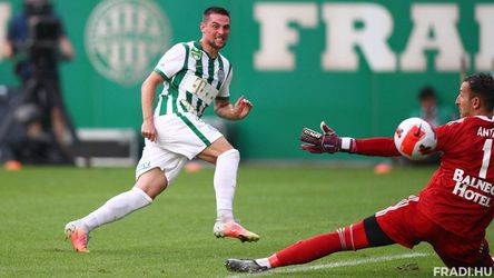 Róbertovi Makovi v úvode prekazil radosť VAR, neskôr strelil víťazný gól Ferencvárosu