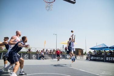 Slovenské reprezentácie v 3x3 basketbale čaká ďalší náročný turnaj
