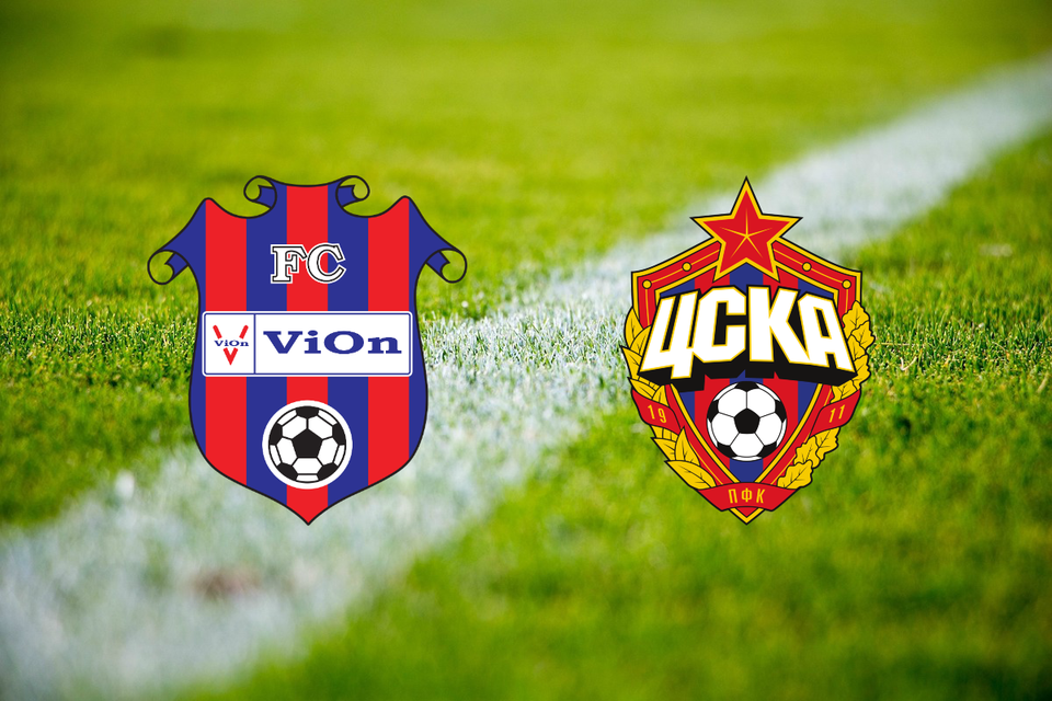 ONLINE: FC ViOn Zlaté Moravce - CSKA Moskva