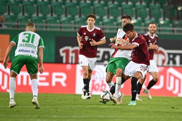 Liga majstrov: Bol to zápas dvoch polčasov, hovorí po súboji s Rapidom Viedeň Pavel Vrba