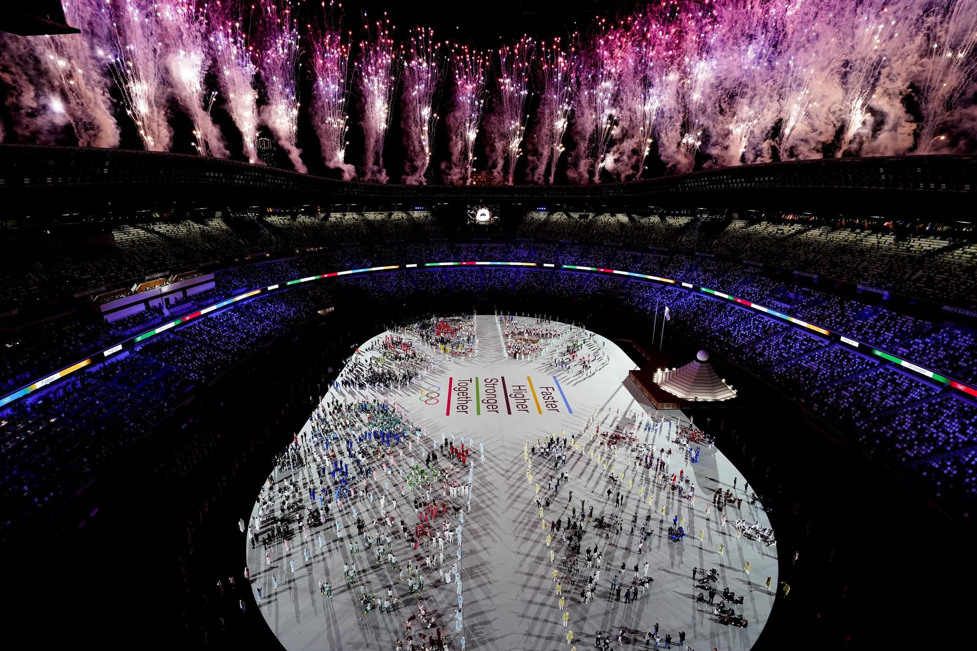 Otvárací ceremoniál Tokio 2020