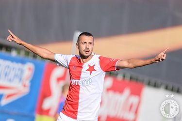 Ivan Schranz prispel gólom k triumfu Slavie nad Mladou Boleslavou