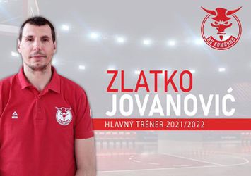 Niké SBL: Nováčika z Komárna povedie Bosniak Zlatko Jovanovič