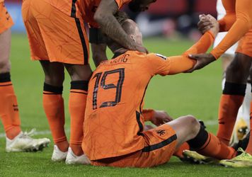 EURO 2020: Luuk de Jong sa zranil, Holandsku už na šampionáte nepomôže