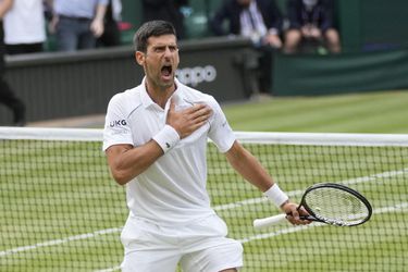 Wimbledon: Novak Djokovič vyrovnal rekord Rogera Federera a Rafaela Nadala