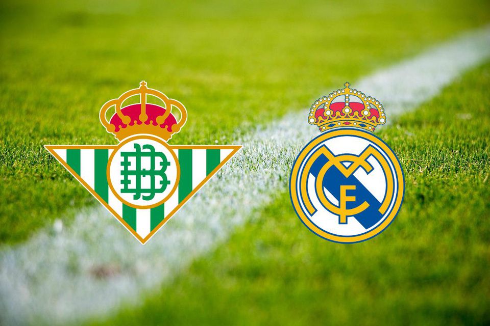 ONLINE: Real Betis - Real Madrid