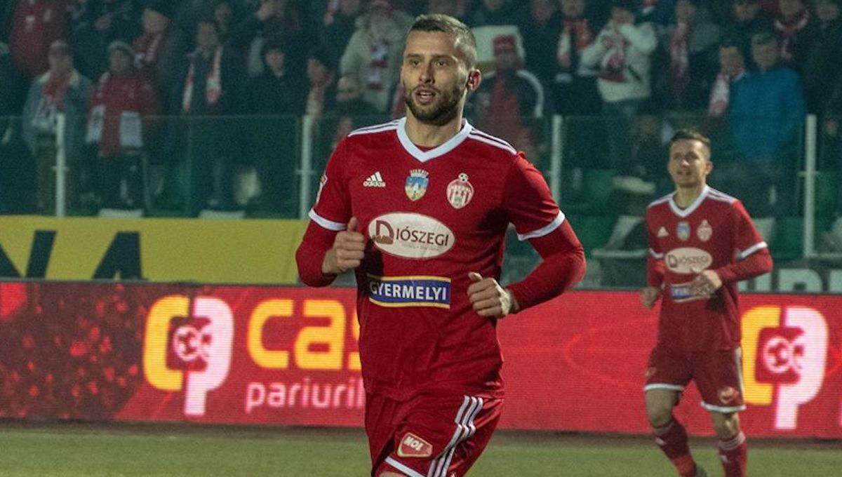 Pavol Šafranko v službách klubu Sepsi OSK.