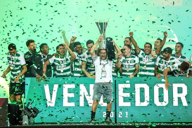 Sporting Lisabon vyhral portugalský Superpohár