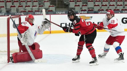 MS žien: Kanadské hokejistky zdolali Rusky a sú na čele skupiny