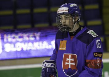 Šestnásťročný Dalibor Dvorský hrá ako kandidát na draftovú jednotku