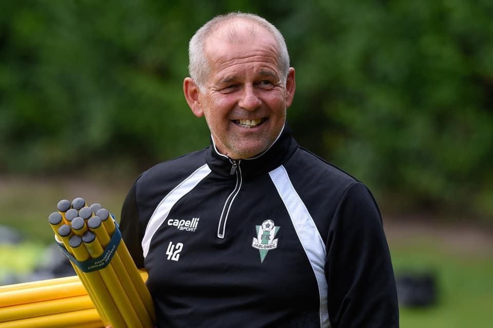 Petr Rada, tréner FK Jablonec