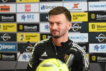 Gašparík pred finále so Slovanom: Môžeme sa zapísať do histórie