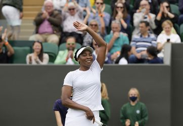 Wimbledon: Venus Williamsová: Som dobrá v tom, čo robím