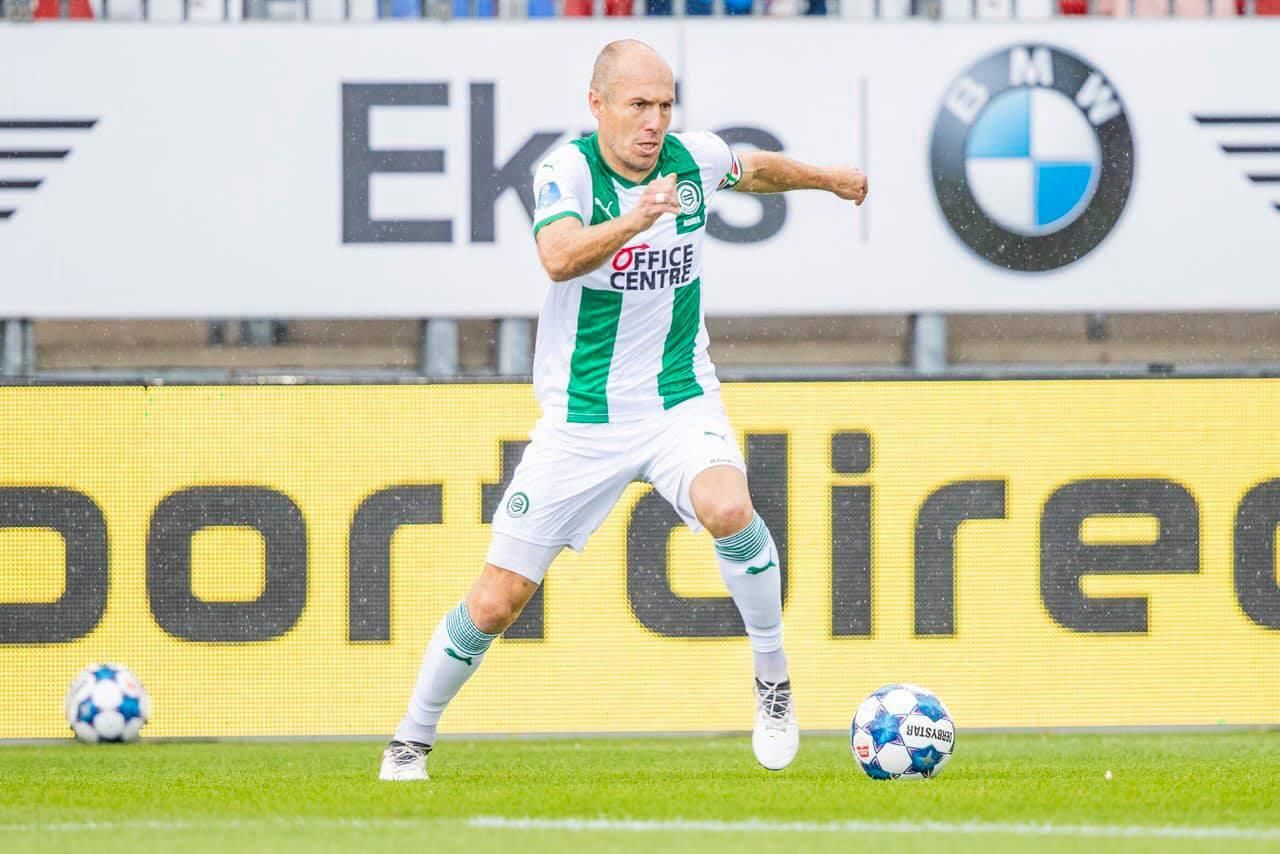 Arjen Robben v drese FC Groningen