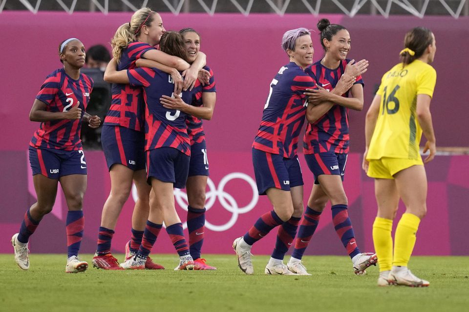 Futbal ženy: USA - Austrália
