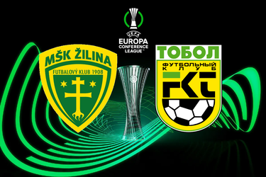 MŠK Žilina - FC Tobol Kostanaj (Konferenčná liga)