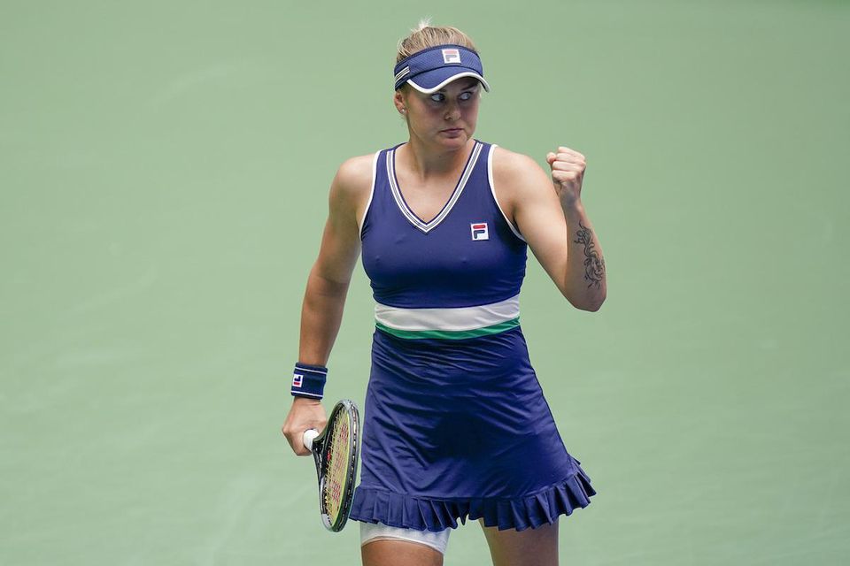 Ukrajinská tenistka Kateryna Kozlovová