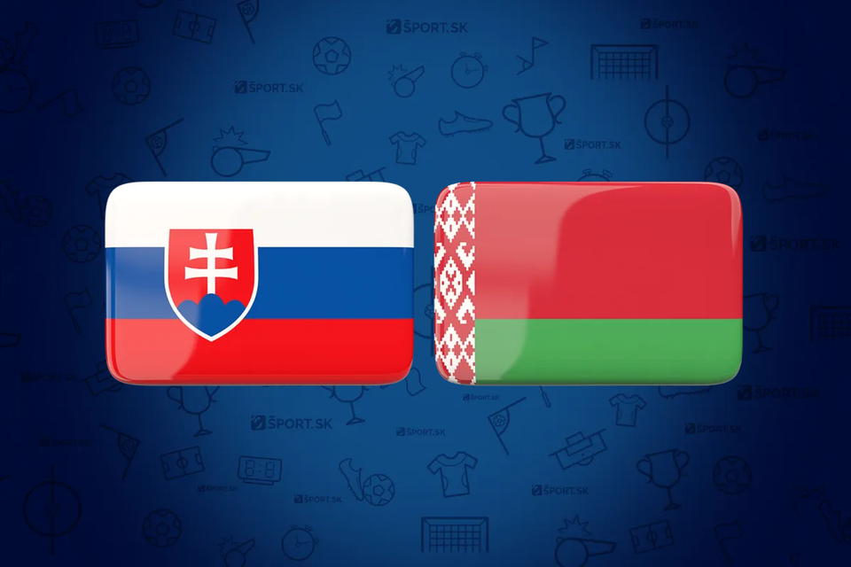 ONLINE: Slovensko - Bielorusko