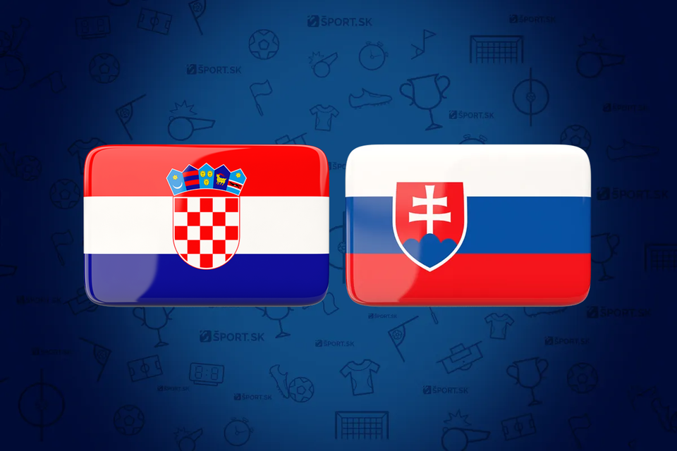 ONLINE: Chorvátsko - Slovensko