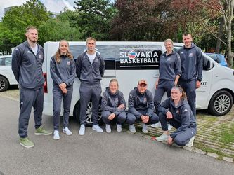 Slovenské reprezentácie v 3x3 basketbale idú do Rumunska s cieľom postúpiť na majstrovstvá Európy