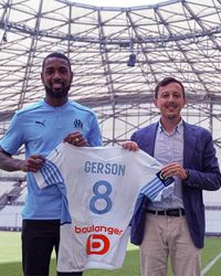 Brazílčan Gerson podpísal dlhodobý kontrakt s Olympique Marseille
