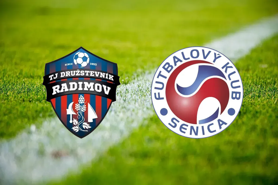 ONLINE: TJ Družstevník Radimov - FK Senica