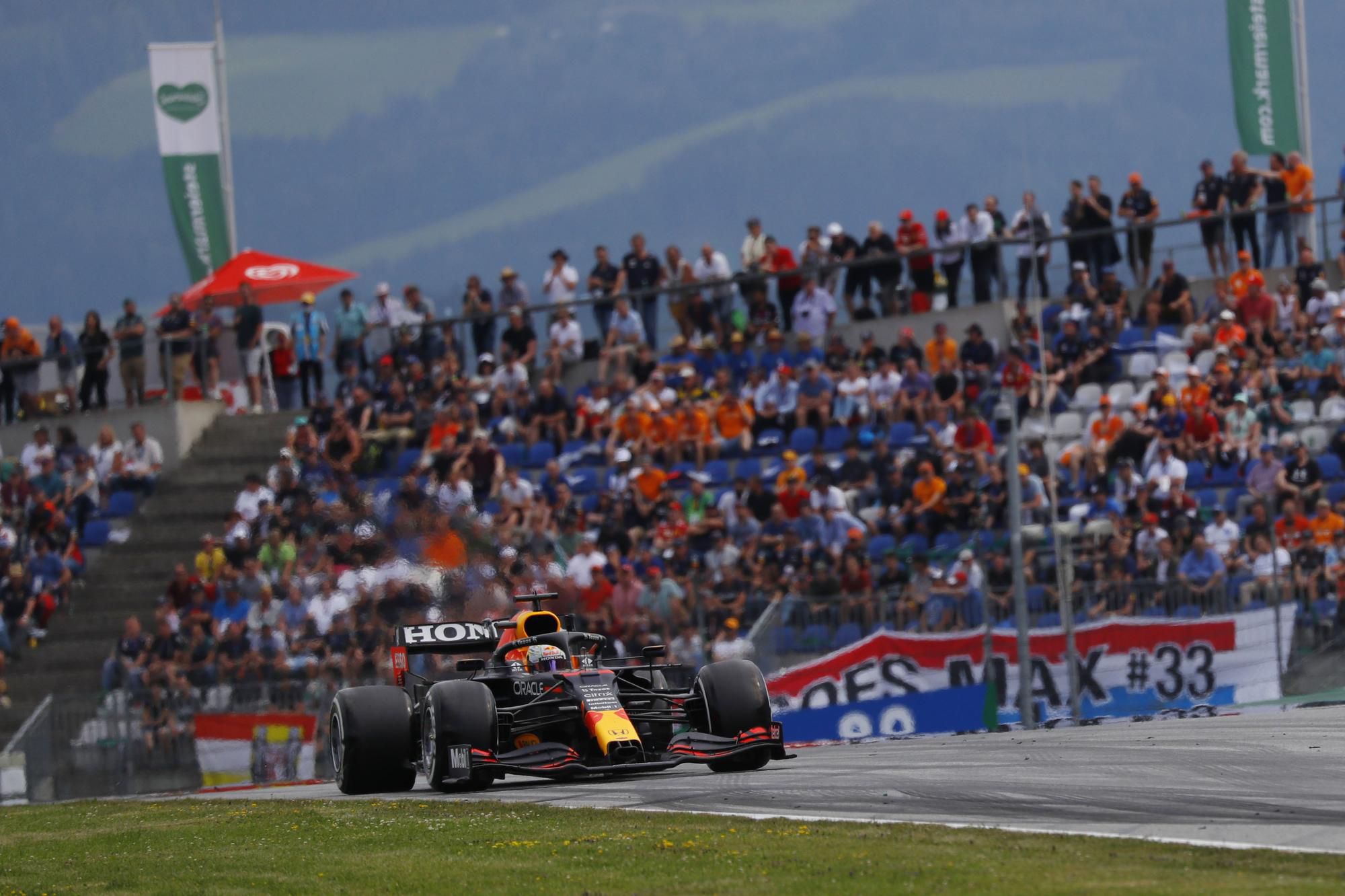 Max Verstappen - Veľká cena Rakúska