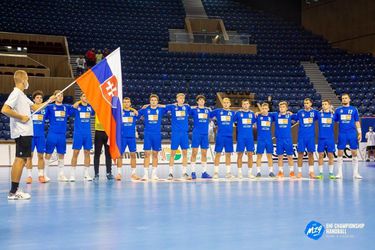 Slováci do 19 rokov na majstrovstvách EHF prehrali s Faerskými ostrovmi