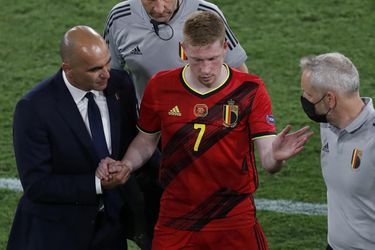 EURO 2020: Kevin De Bruyne zostáva s tímom Belgicka. Jeho zranenie nie je vážne