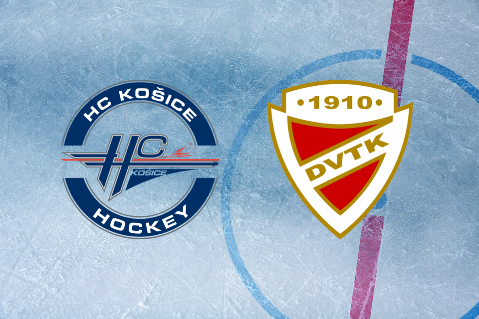 ONLINE: HC Košice - DVTK Miškovec