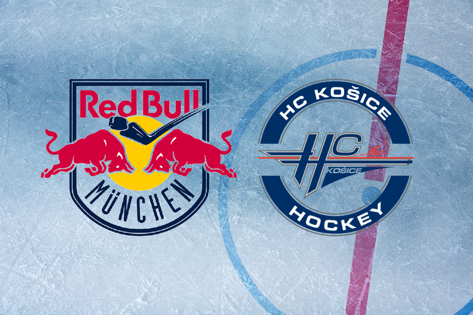 ONLINE: EHC Red Bull Mníchov - HC Košice